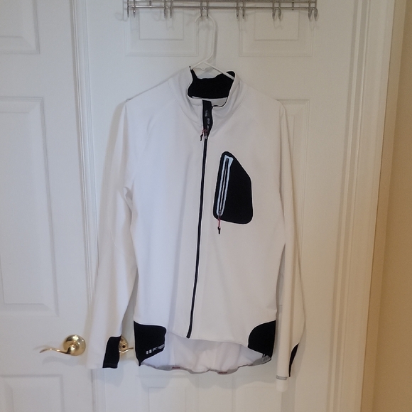 Pearl Izumi Elite Series Symphony Women’s Cycling Jacket Full Zip White - Picture 1 of 11